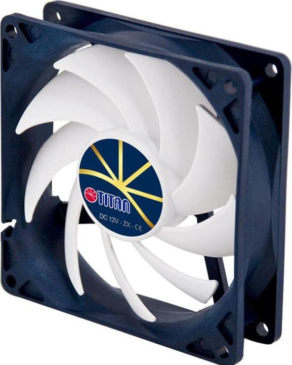 Image du produit Titan TFD-9225H12ZP/KE(RB) Boîtier d'ordinateur Refroidisseur Composant de refroidissement de l'ordinateur (92 mm, 1 x)