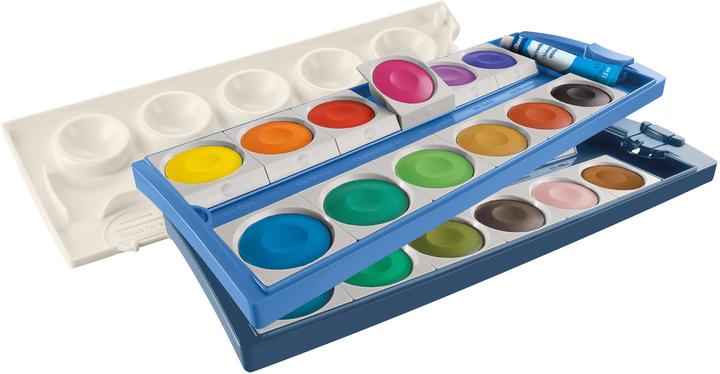 Immagine prodotto Pelikan Scatola colori 24ST K24 Eco assortiti (Multicolore, 7.50 ml)