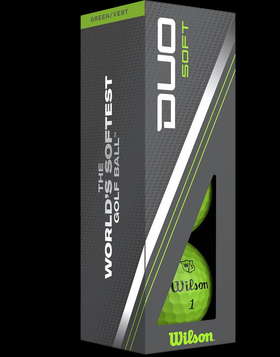Image du produit Wilson Duo Soft 12-Ball - Vert