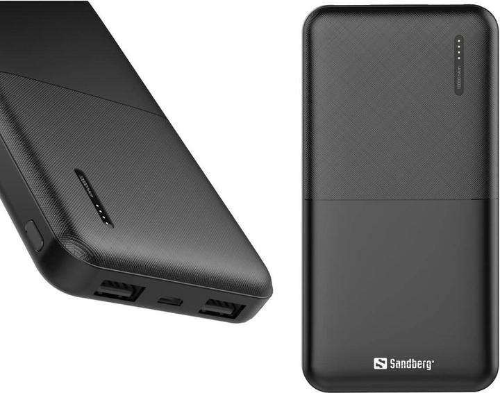 Actual product image Sandberg Saver (10000 mAh, 37 Wh)