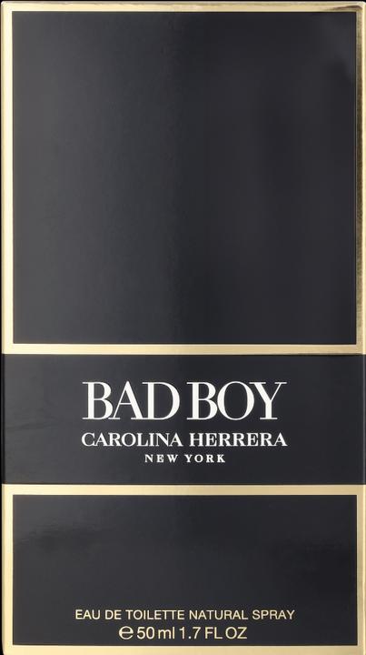 Produktbild Carolina Herrera Bad Boy (Eau de Toilette, 50 ml)