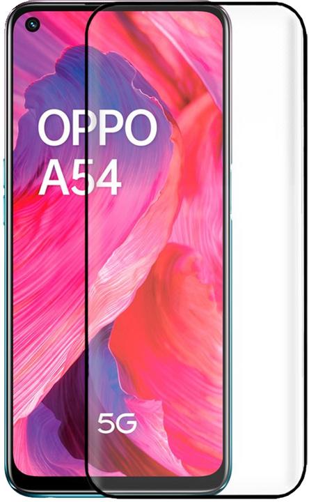 Actual product image PhoneLook 3D Tempered Glass Full Screen Display Protection Glass with Black Frame (1 Piece, Oppo Find X3 Pro)