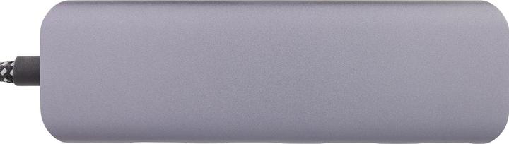Immagine prodotto InLine Hub USB 3.2 Type-C a 4x A 10Gb/s custodia in metallo grigio (USB-C, 4 Porti)