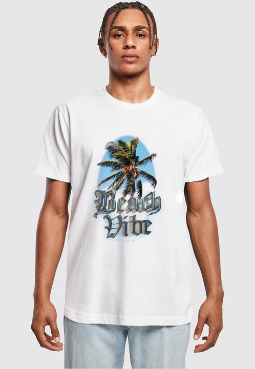 Actual product image Mister Tee Beach Vibe Tee - 110401 (XS)