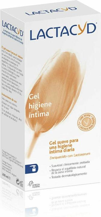 Produktbild Lactacyd Intim Waschlotion 200ml (200 ml, Intimwaschlotion)