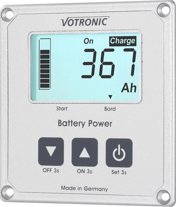 Image du produit Votronic 1269 Ordinateur LCD de batterie 400 S Smart Shunt