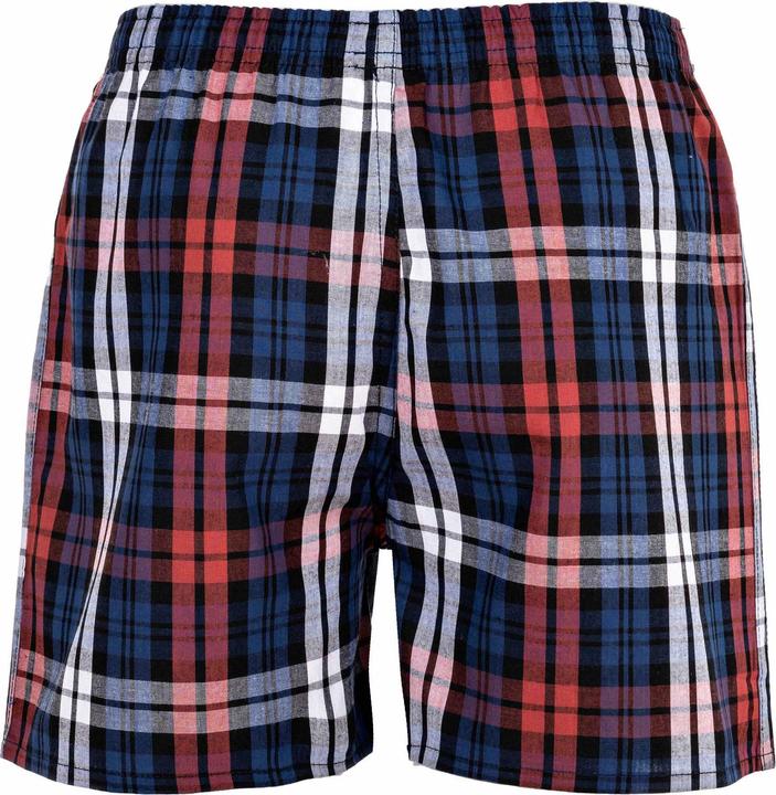 Actual product image Your Basics Woven Boxer Shorts Casual Loose Fit (188, pack of 7)