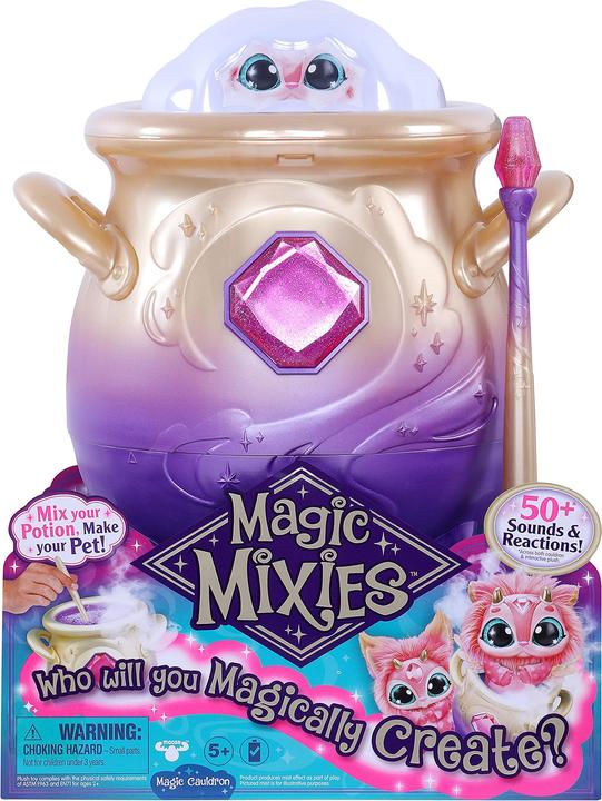 Magic mixies Magische ketel - Roze (30291)