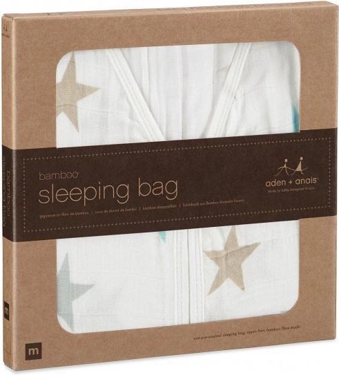 Actual product image aden + anais Bamboo fibre sleeping bag (86 cm)