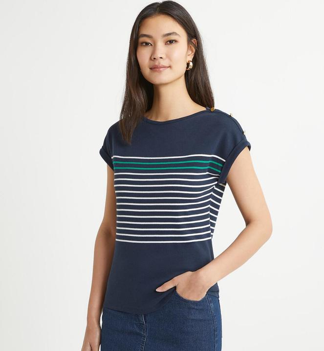 Image du produit Anne Weyburn T-shirt à rayures (40)