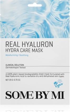 Produktbild Some By Mi Clinical Solution Hyaluron Hydra Care Mask - Hydratisierende und beruhigende Blattmaske, 20g