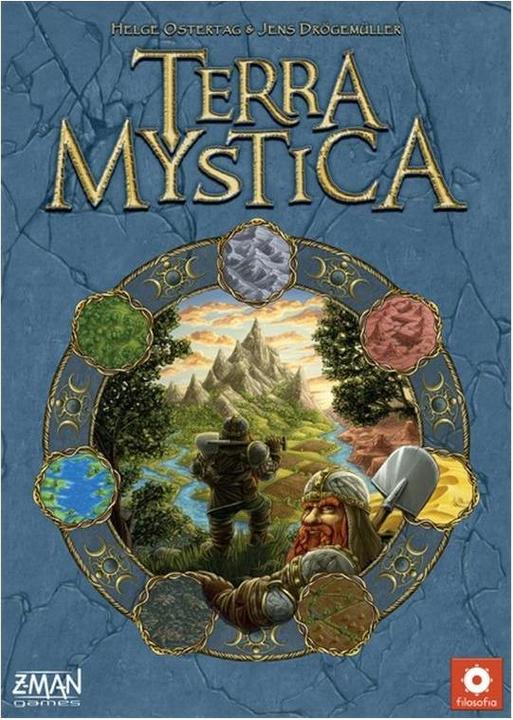Produktbild Feuerland Terra Mystica (Deutsch)