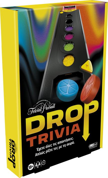 Hasbro Gaming Drop Trivia