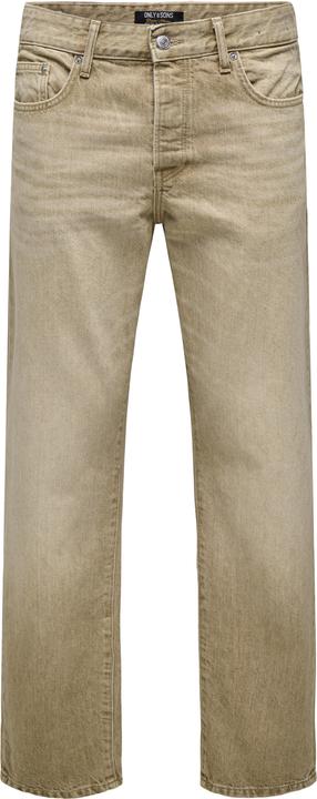 Produktbild Only & Sons Onsedge Straight Beige 2140 Tai Dnm Noos (36)