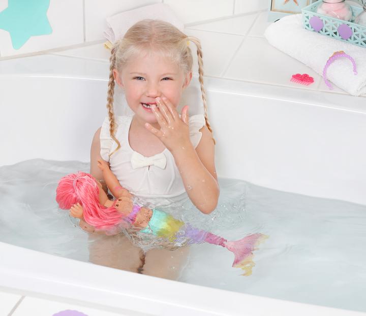 Image du produit Zapf Creation Baby Born Little Sister Sirène