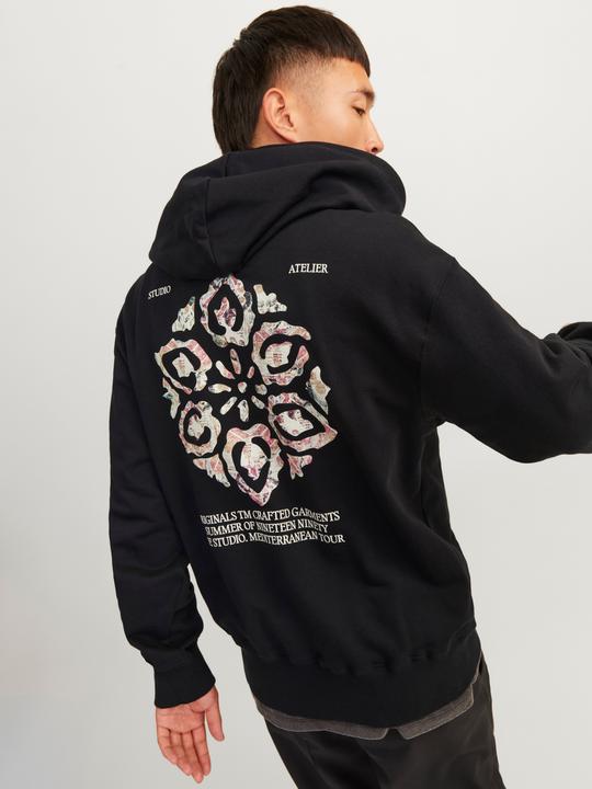 Actual product image Jack & Jones Jornoto Graphic Sweat Hood (S)