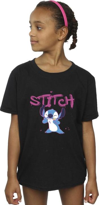 Immagine prodotto Disney Lilo And Stitch Graffiti Maglietta Ragazze (152, 158)