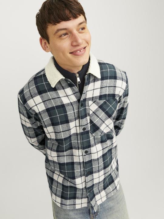 Produktbild Jack & Jones Locker geschnitten Overshirt Overshirt (L)