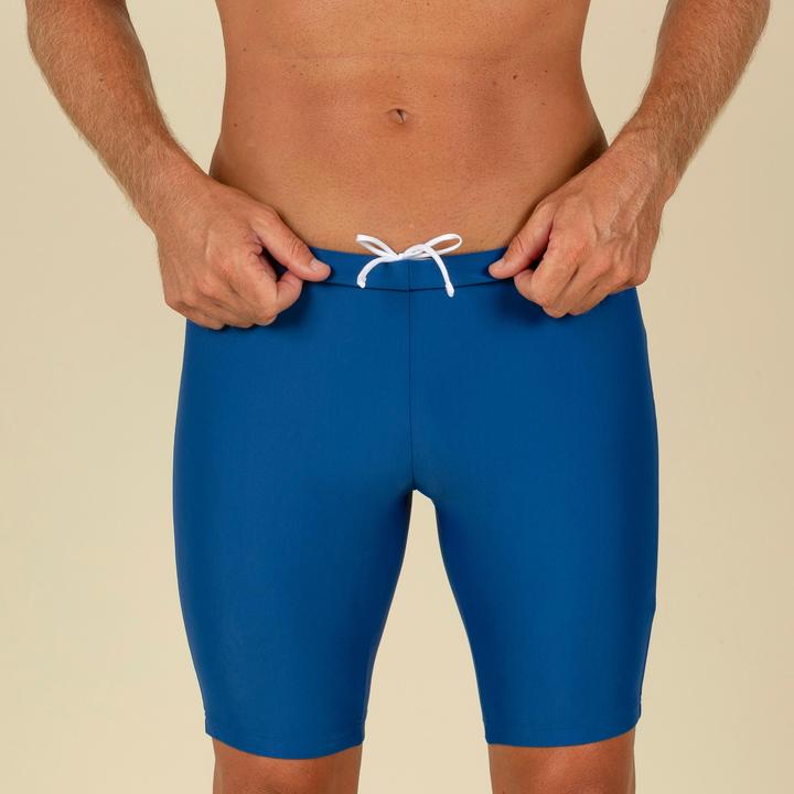 Produktbild Nabaiji Men's swimming shorts jammer 100 basic - blue (XXL)
