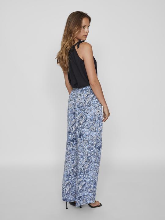 Image du produit Vila Pantalon à motifs avec jambe large (36)