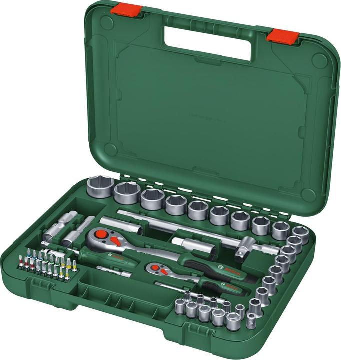 Bosch Professional Ratschen-Set (1/4", 1/2")