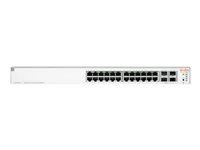 Actual product image HPE Aruba Instant On 1930 PoE 4SFP/SFP+ Switch (28 Ports)