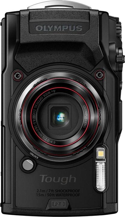 Image du produit Olympus Tough TG-6 (25 - 100 mm, 12 Mpx, 1/2,3'')