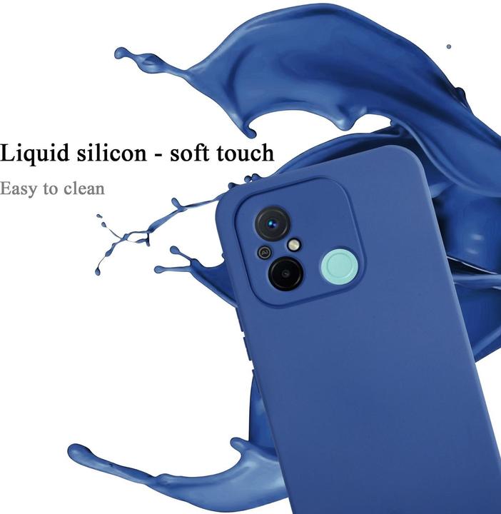 Immagine prodotto Cadorabo Custodia per Redmi 12C in TPU con design in silicone a protezione dai liquidi (Xiaomi Redmi 12C)