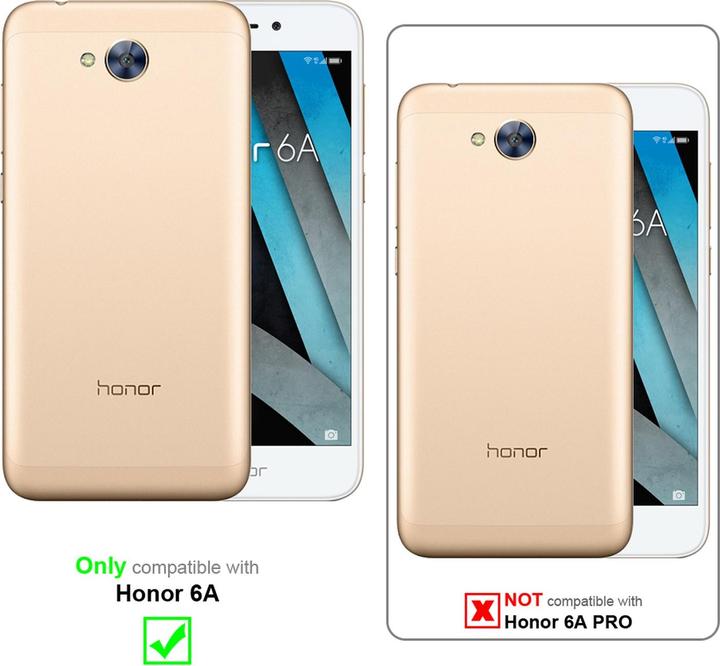 Produktbild Cadorabo Book mit Standfunktion Cover (Honor 6A)