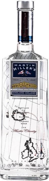 Produktbild Martin Miller's Martin Miller Dry (1 x 70 cl)