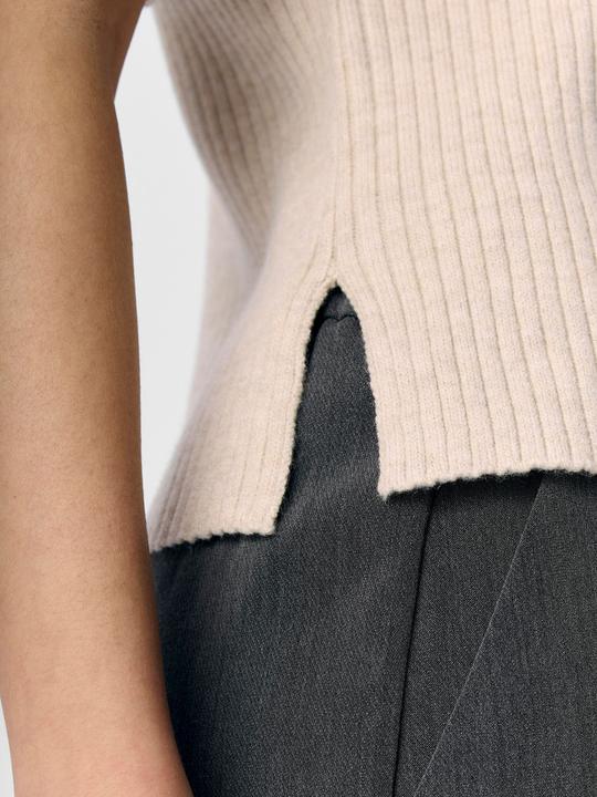 Produktbild Object Geripptes Strickoberteil (XL)