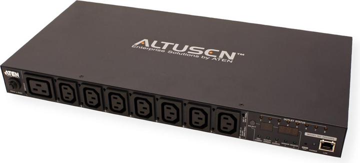 Actual product image Aten IP Power Switch (8 x, IEC 320, C13)