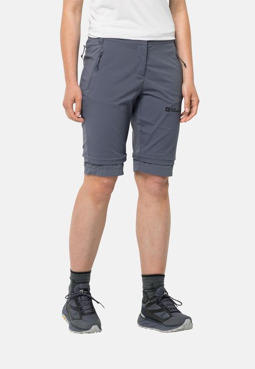 Actual product image Jack Wolfskin Glastal Zip Off Pants W (40, M)