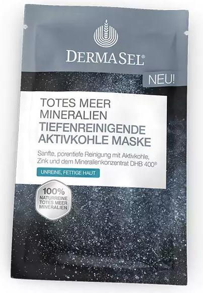 Produktbild DermaSel Tiefenreinigende Aktivkohle (12 ml)