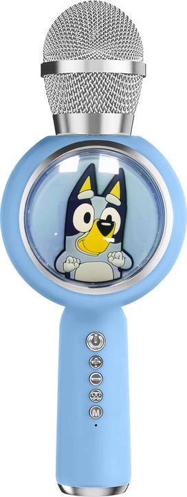 OTL Micro karaoké LED pour enfants avec emplacement pour carte Micro-SD et déformateur de voix amusant