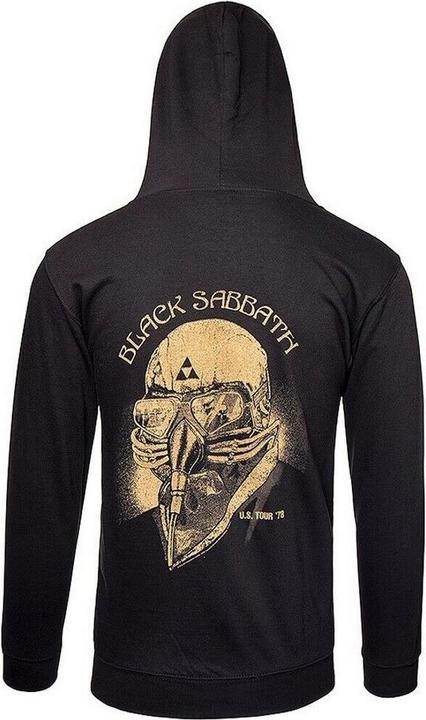 Immagine prodotto Music Brand Felpa con cappuccio Tour 1978 con zip a tutta lunghezza (L)