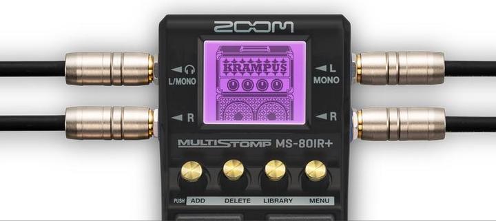 Actual product image Zoom MS-80IR+ (Guitar)