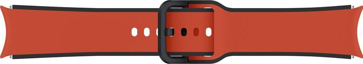 Image du produit Samsung Bracelet sport Two-tone Sport Band Brick Red (20 mm, Fluoroélastomère)
