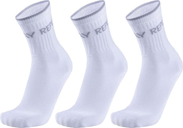 Immagine prodotto Replay TENNIS Leg Logo 3Prs Banderole (confezione da 3, 43 - 46)