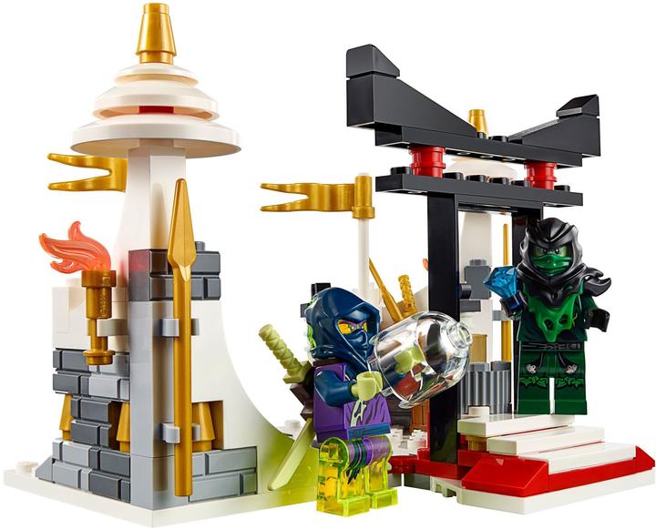 Actual product image LEGO Ninjago Attack of the Morro Dragon (70736, LEGO Ninjago)