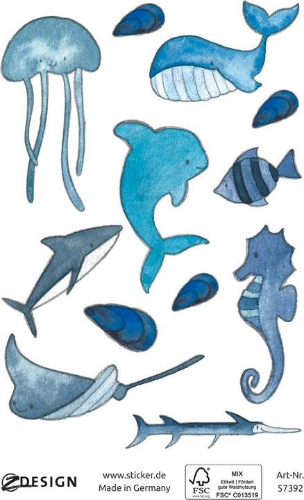 Actual product image Z-Design Paper stickers