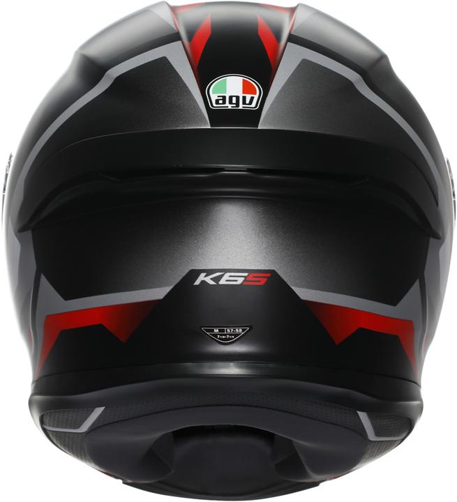 Actual product image AGV Casque intégral K-6 S Karve (60 cm, L)
