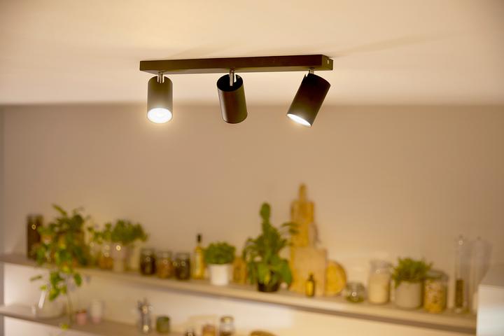 Productafbeelding Philips Klassieke ultra-efficiënte LED lamp met energie-efficiëntieklasse A, vervangt 50W, GU10 lampvoet, wa (GU10, 2.10 W, 375 lm, 1 x, A)
