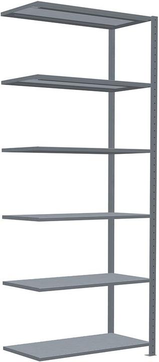 Stecksystem Anbauregal MULTIplus250 mit Kreuzstrebe
