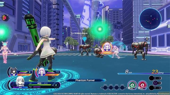 Produktbild Idea Factory Neptunia: Sisters vs Sisters D1 SWITCH UK multi (Switch, Switch Lite, Switch OLED, EN)