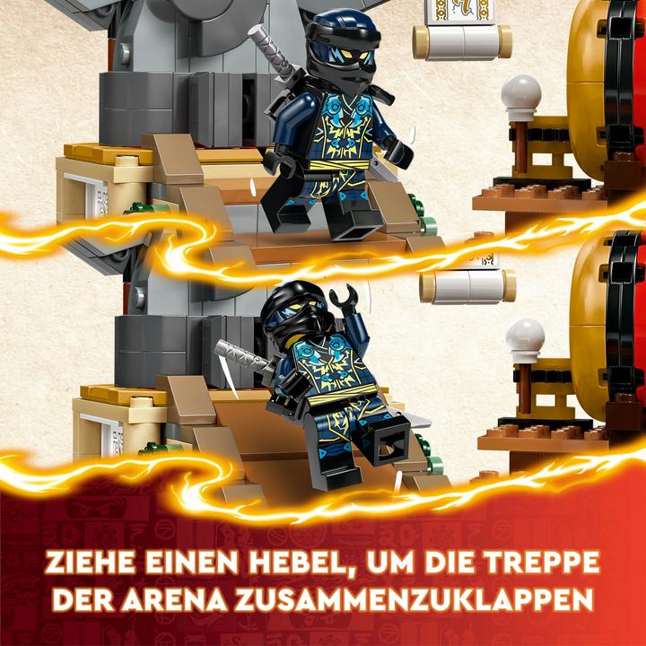 Produktbild LEGO Turnier-Arena (71818, LEGO Ninjago)