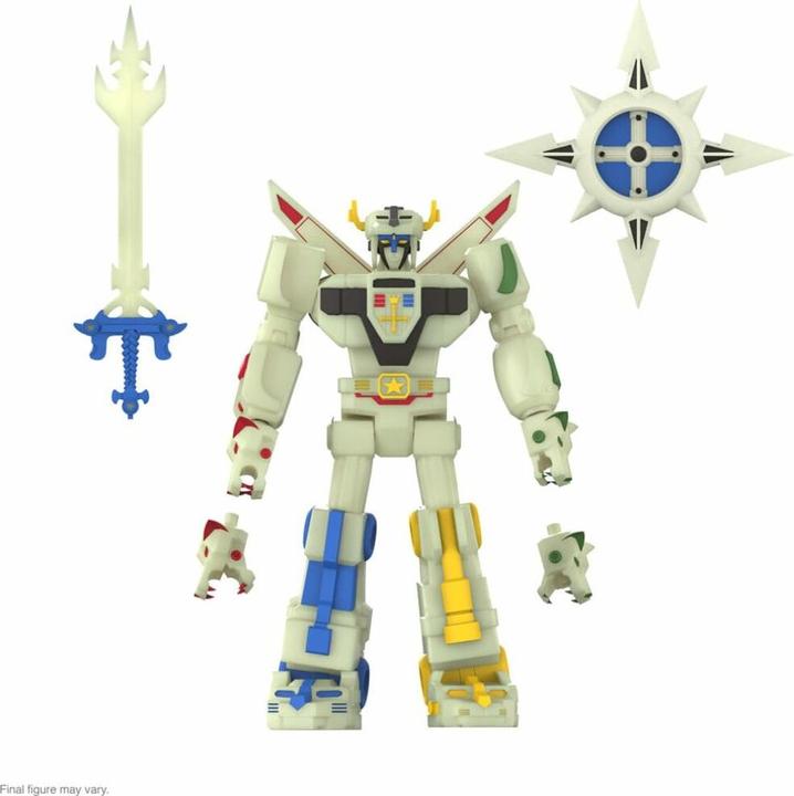 Image du produit Super7 Voltron: Defender of the Universe figurine Ultimates Voltron (Lightning Glow) 18 cm