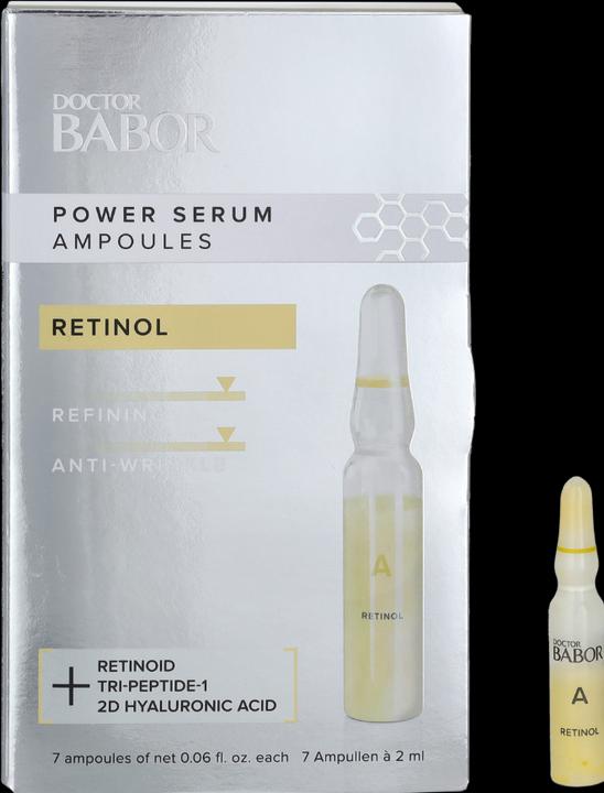 Image du produit Babor DOCTEUR - Ampoules de sérum de puissance Rétinol 0,3 (14 ml)