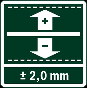 Produktbild Bosch Home & Garden Plr 50 C (50 m, 635 nm)