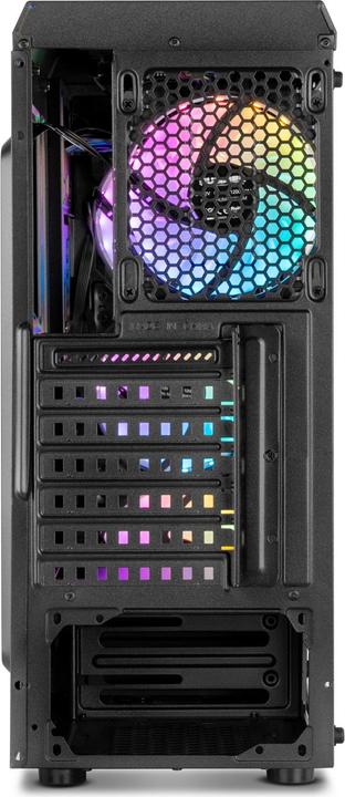 Immagine prodotto Nox ATX TOWER HUMMER TGM RAINBOW RGB - Torre (mATX, Mini-ITX, ATX)